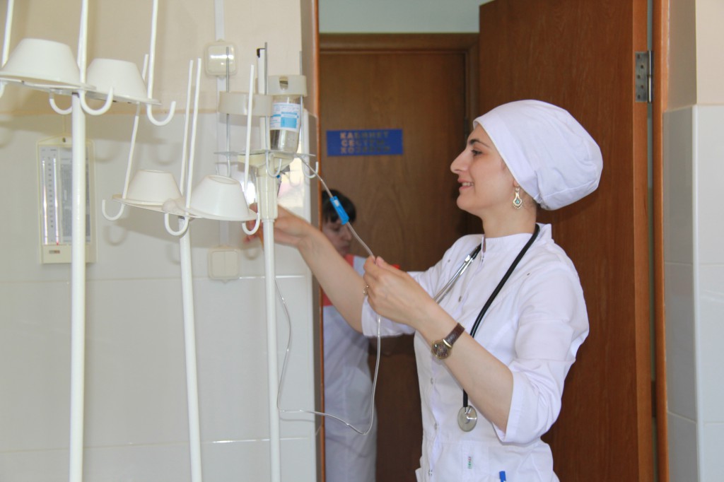 Производственная практика студентов  Медицинского колледжа им.Башларова