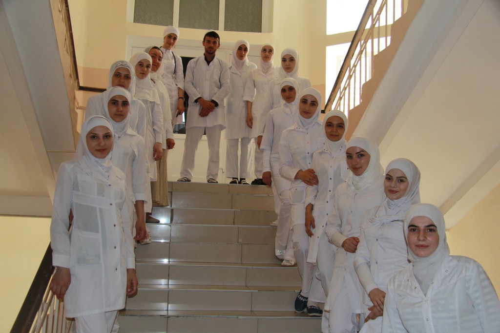 Производственная практика студентов  Медицинского колледжа им.Башларова