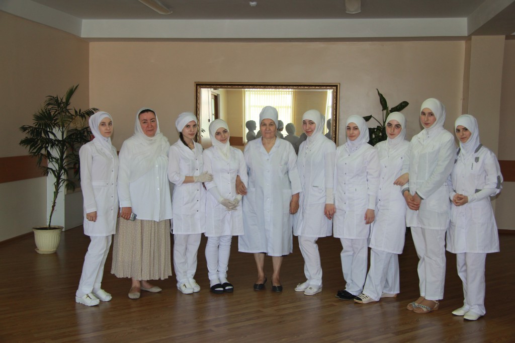 Производственная практика студентов  Медицинского колледжа им.Башларова