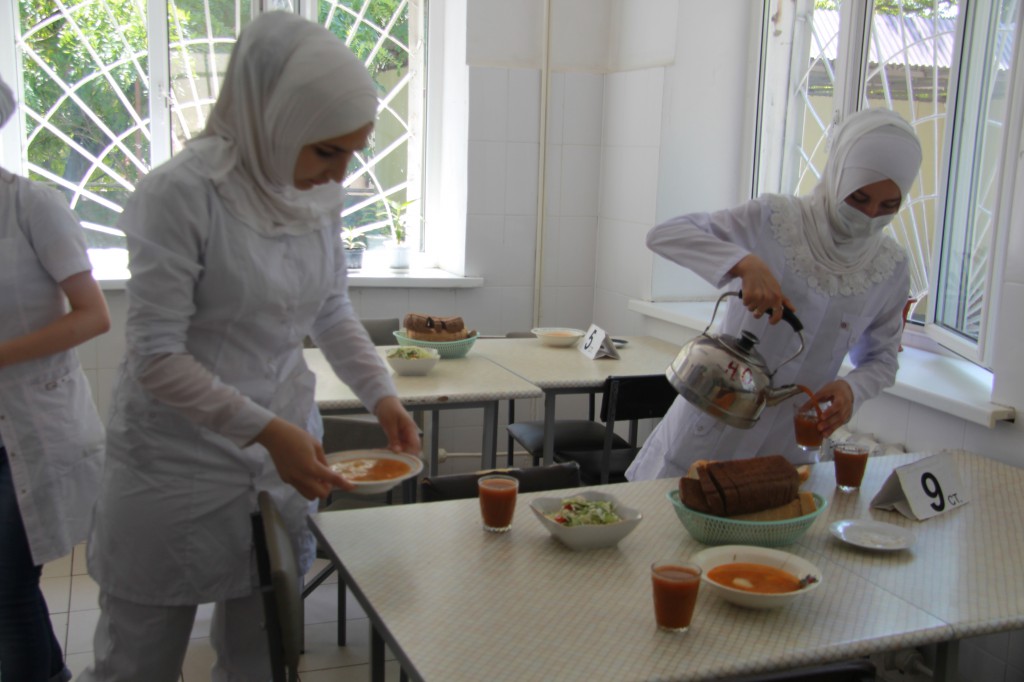 Производственная практика студентов  Медицинского колледжа им.Башларова