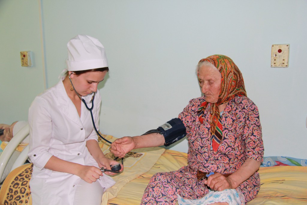 Производственная практика студентов  Медицинского колледжа им.Башларова