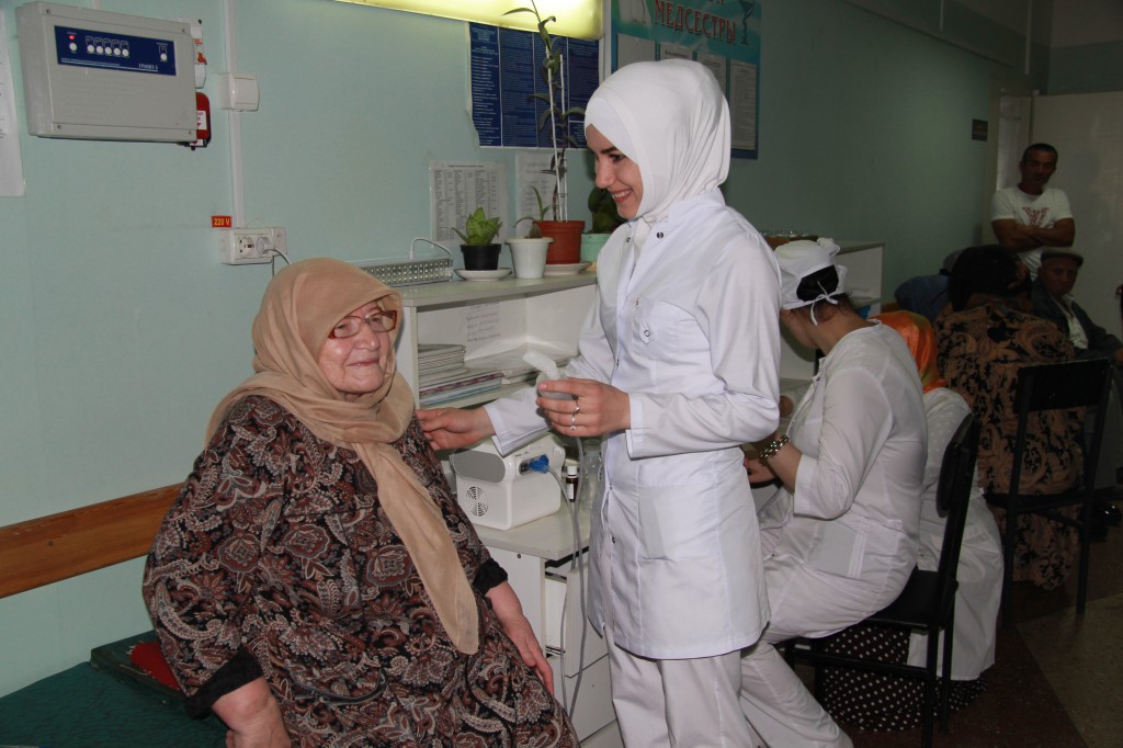 Производственная практика студентов  Медицинского колледжа им.Башларова