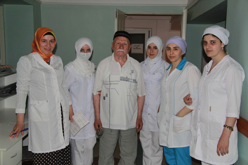 Производственная практика студентов  Медицинского колледжа им.Башларова