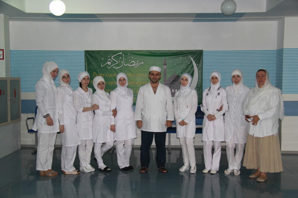 Производственная практика студентов  Медицинского колледжа им.Башларова