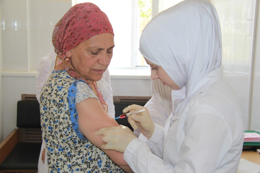 Производственная практика студентов  Медицинского колледжа им.Башларова