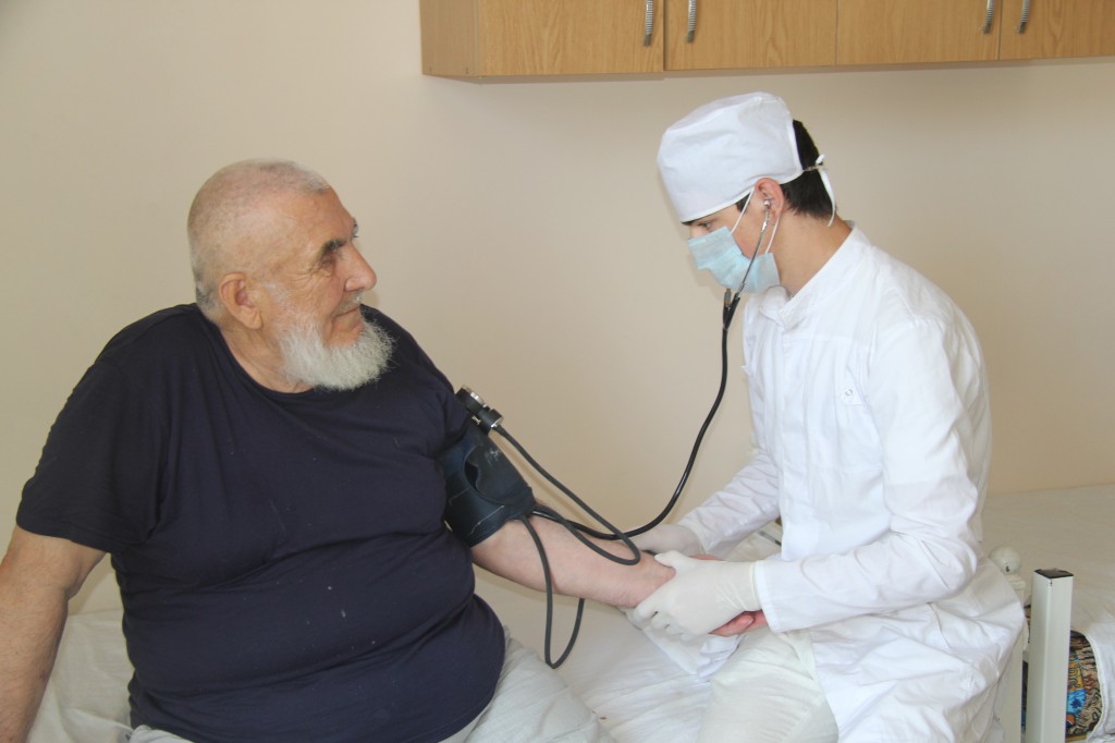 Производственная практика студентов  Медицинского колледжа им.Башларова