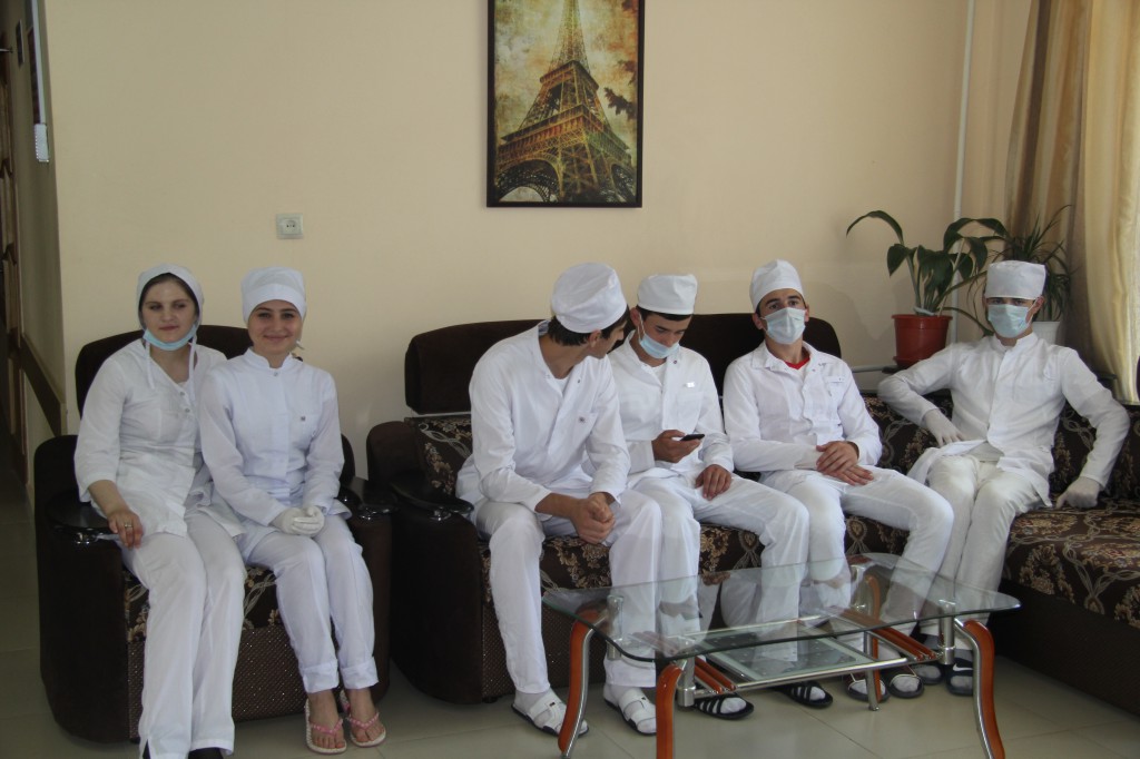 Производственная практика студентов  Медицинского колледжа им.Башларова