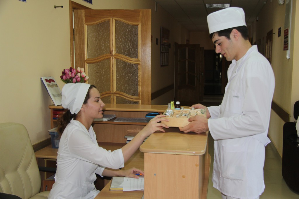 Производственная практика студентов  Медицинского колледжа им.Башларова