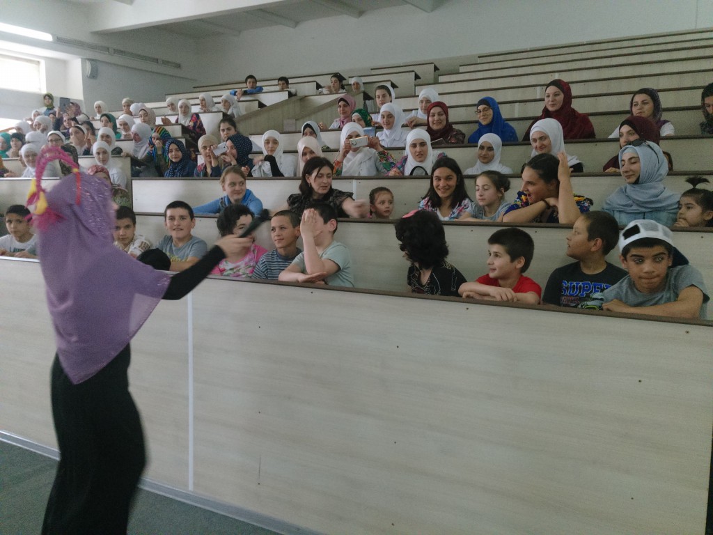 В медицинском колледже имени Башларова состоялось мероприятие посвященное празднику Дню защиты детей