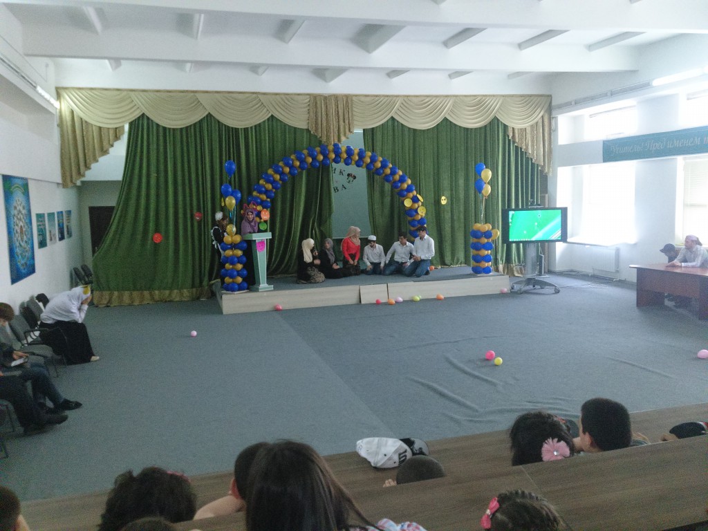 В медицинском колледже имени Башларова состоялось мероприятие посвященное празднику Дню защиты детей