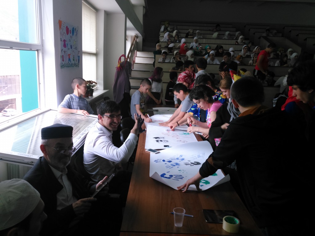 В медицинском колледже имени Башларова состоялось мероприятие посвященное празднику Дню защиты детей