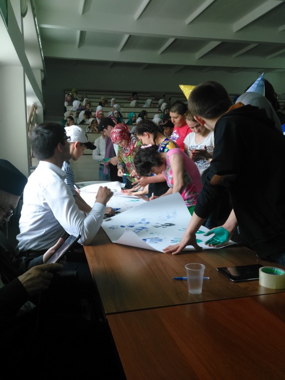 В медицинском колледже имени Башларова состоялось мероприятие посвященное празднику Дню защиты детей