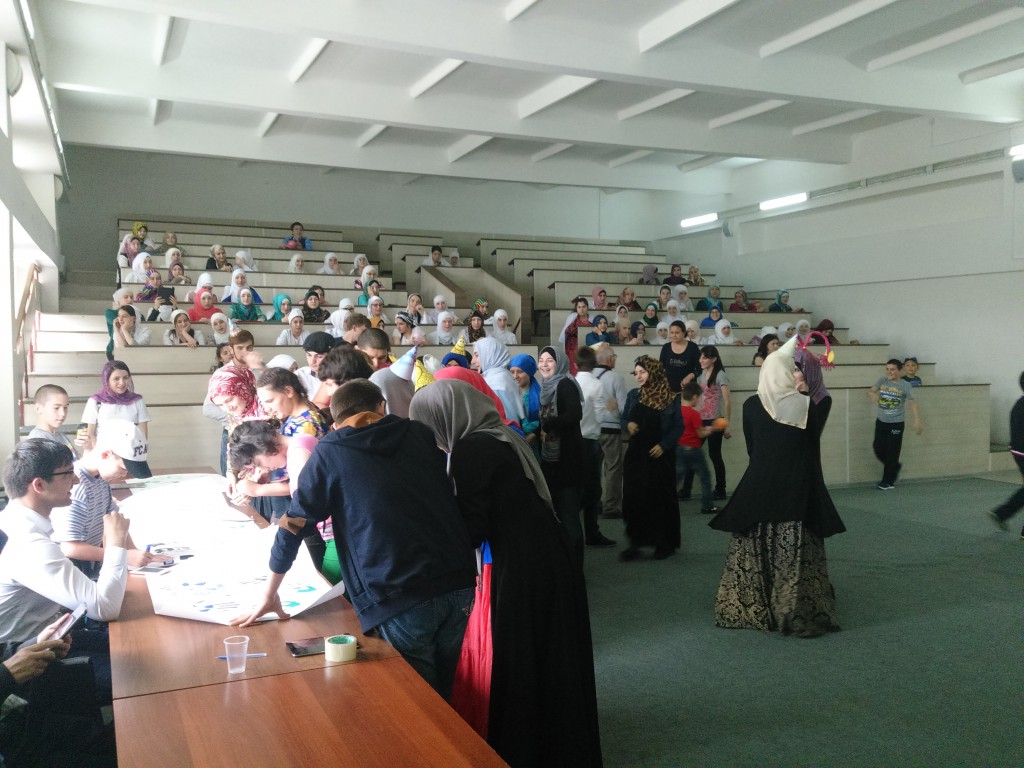 В медицинском колледже имени Башларова состоялось мероприятие посвященное празднику Дню защиты детей