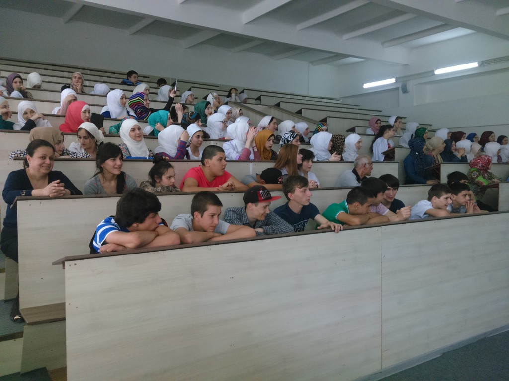 В медицинском колледже имени Башларова состоялось мероприятие посвященное празднику Дню защиты детей