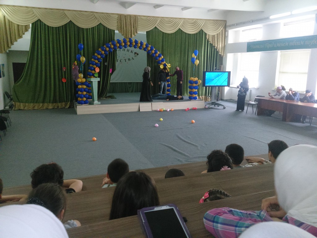 В медицинском колледже имени Башларова состоялось мероприятие посвященное празднику Дню защиты детей