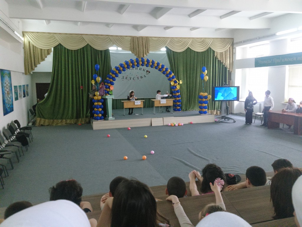 В медицинском колледже имени Башларова состоялось мероприятие посвященное празднику Дню защиты детей