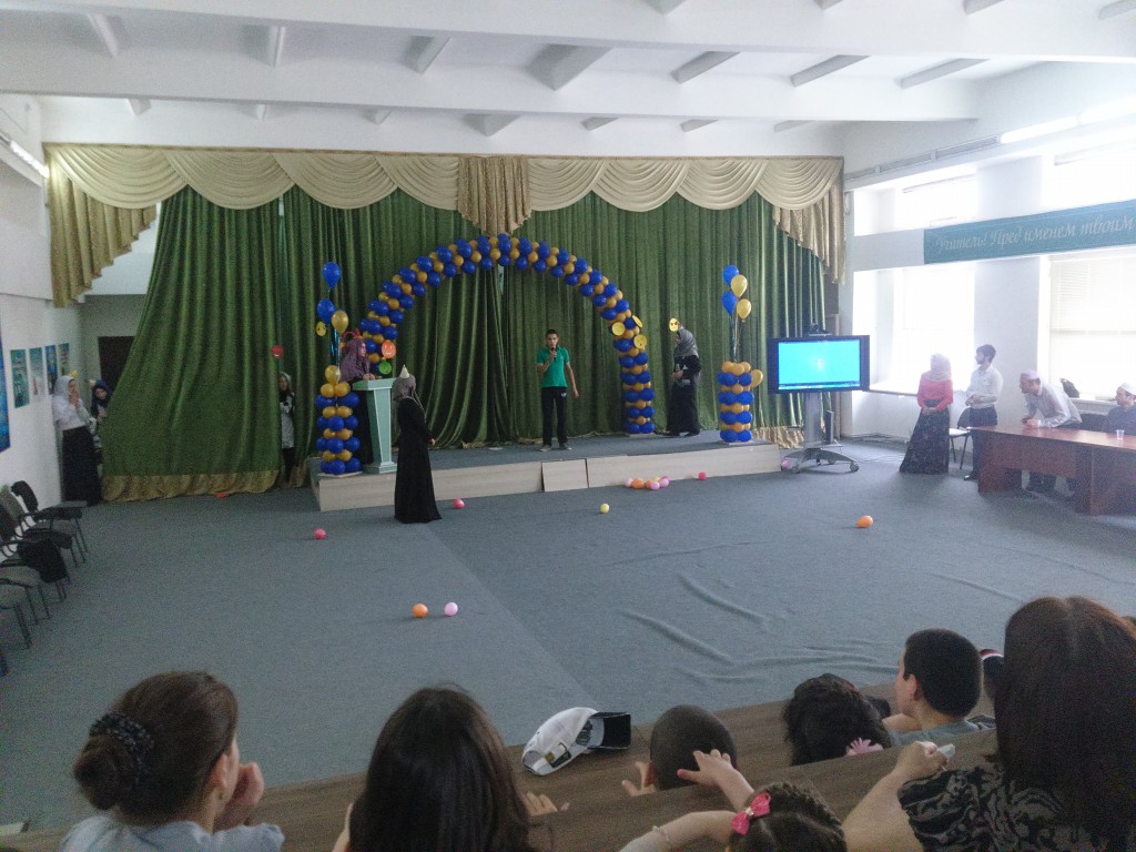 В медицинском колледже имени Башларова состоялось мероприятие посвященное празднику Дню защиты детей