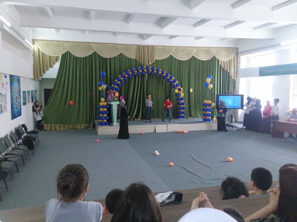 В медицинском колледже имени Башларова состоялось мероприятие посвященное празднику Дню защиты детей