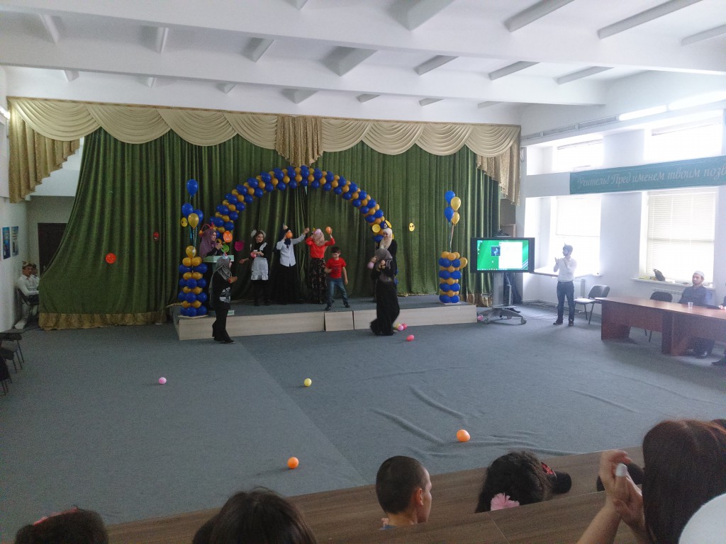 В медицинском колледже имени Башларова состоялось мероприятие посвященное празднику Дню защиты детей