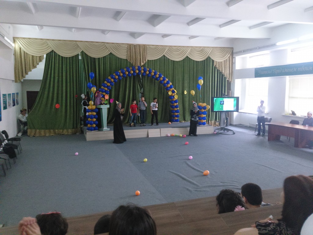 В медицинском колледже имени Башларова состоялось мероприятие посвященное празднику Дню защиты детей