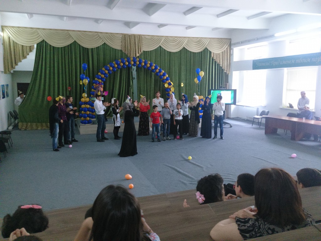 В медицинском колледже имени Башларова состоялось мероприятие посвященное празднику Дню защиты детей