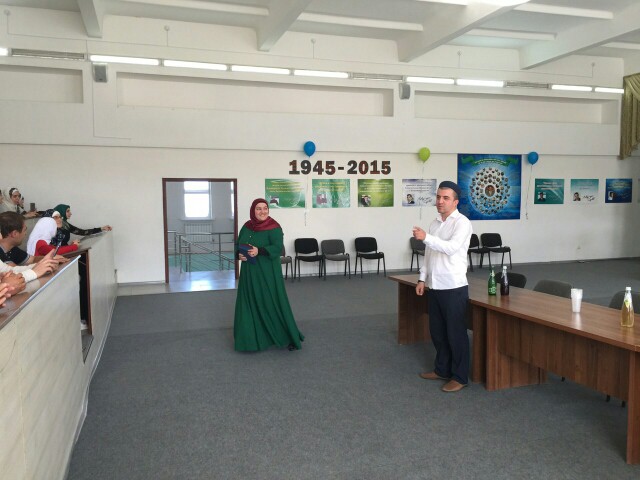 Торжественное мероприятие, посвященное Выпускникам - 2015года,  Медицинского Колледжа им. Башларова!