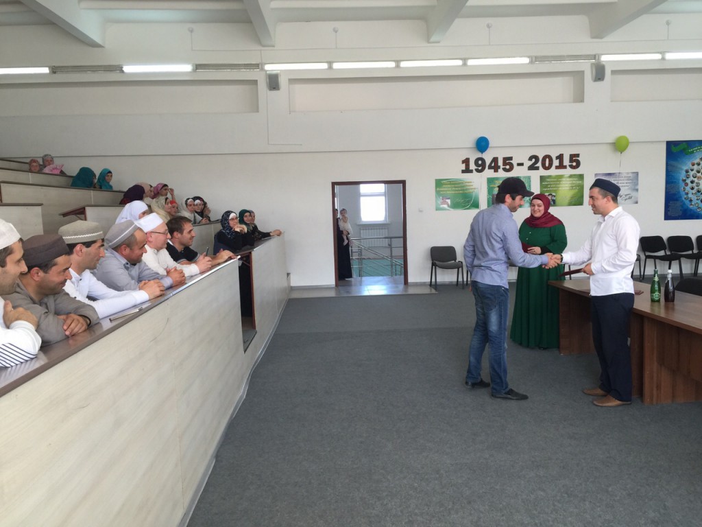 Торжественное мероприятие, посвященное Выпускникам - 2015года,  Медицинского Колледжа им. Башларова!