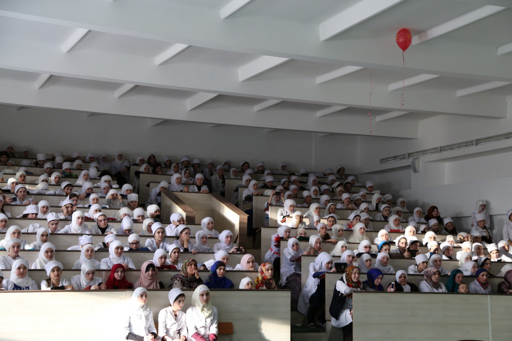 Женский мавлид прошел в медицинском колледже имени Башларова