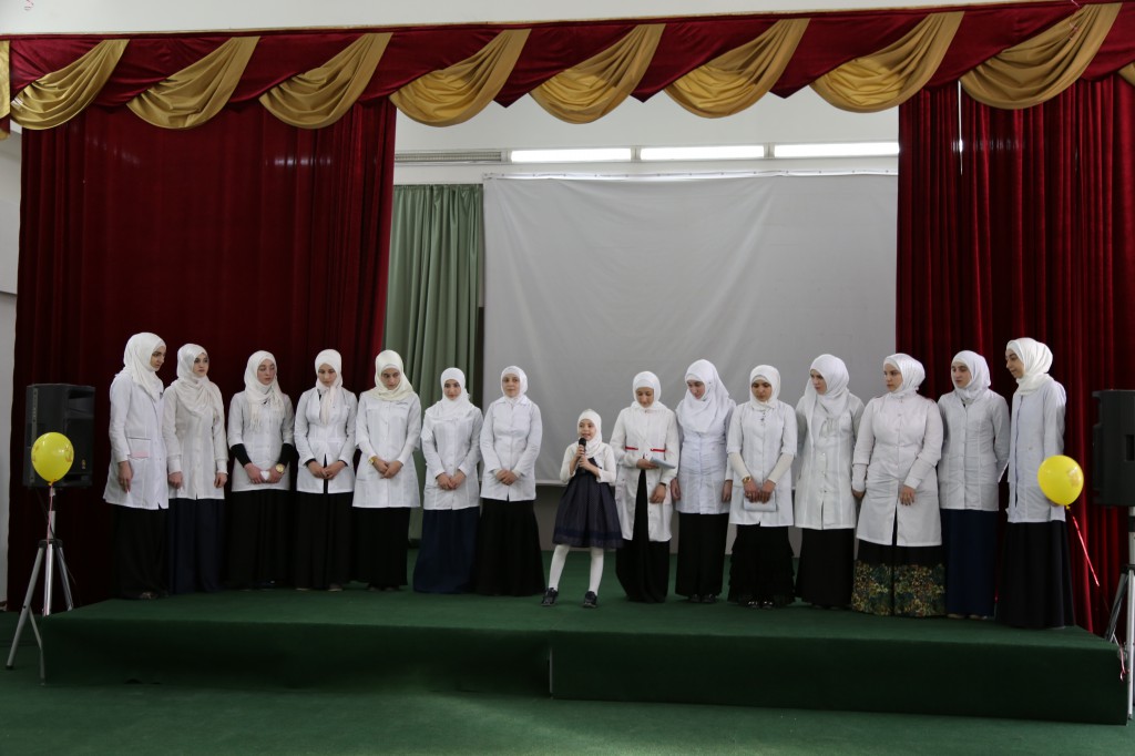 Женский мавлид прошел в медицинском колледже имени Башларова