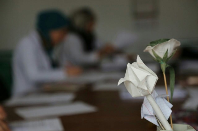 Экзамен у третьего потока