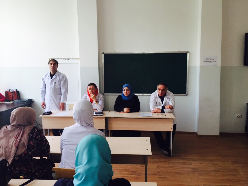 Обсуждение производственной практики студентов