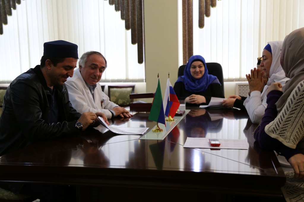 В медицинском колледже имени Башларова прошло собрание педагогического совета