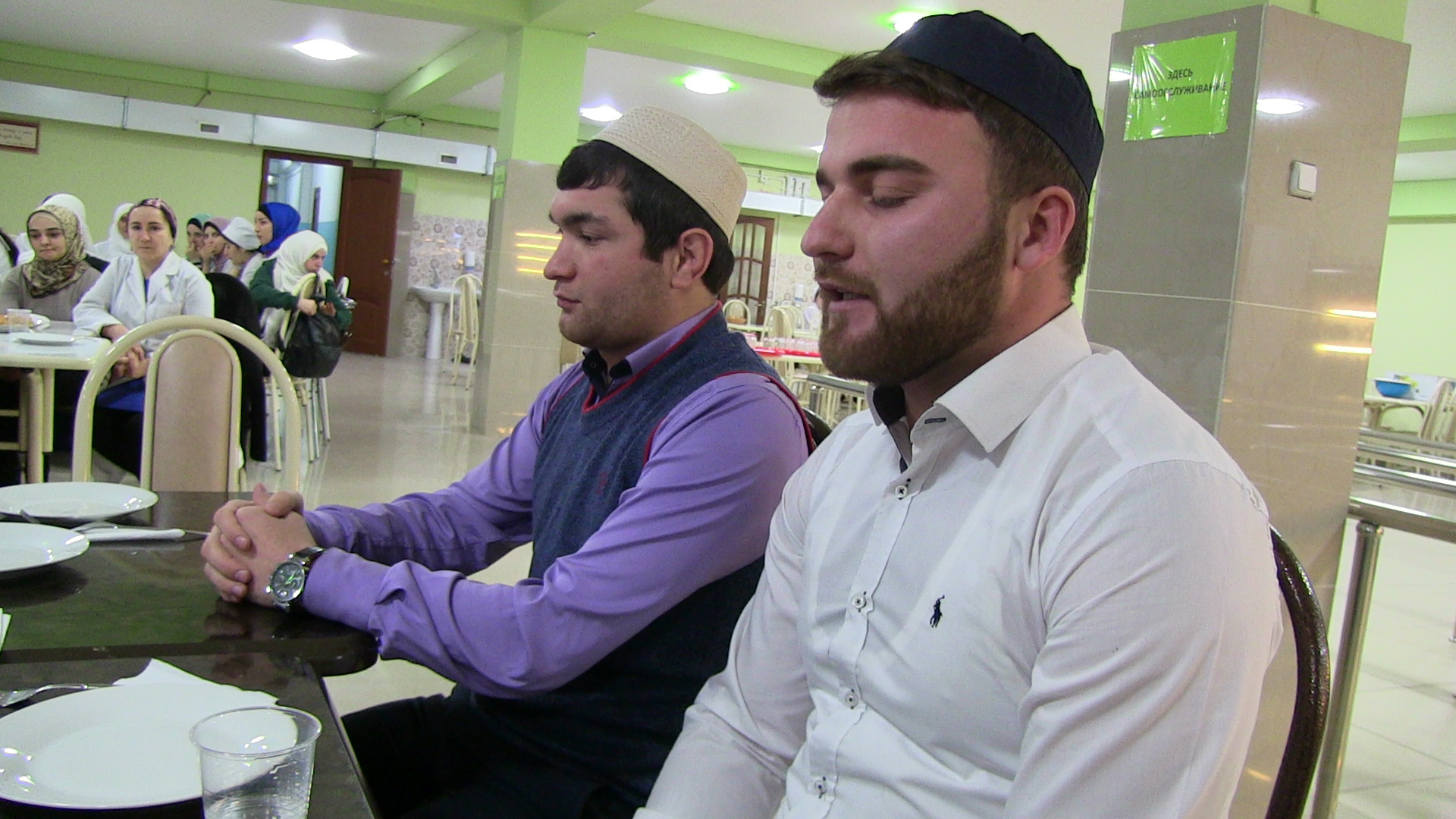 Студенты 4 курса организовали мавлид.