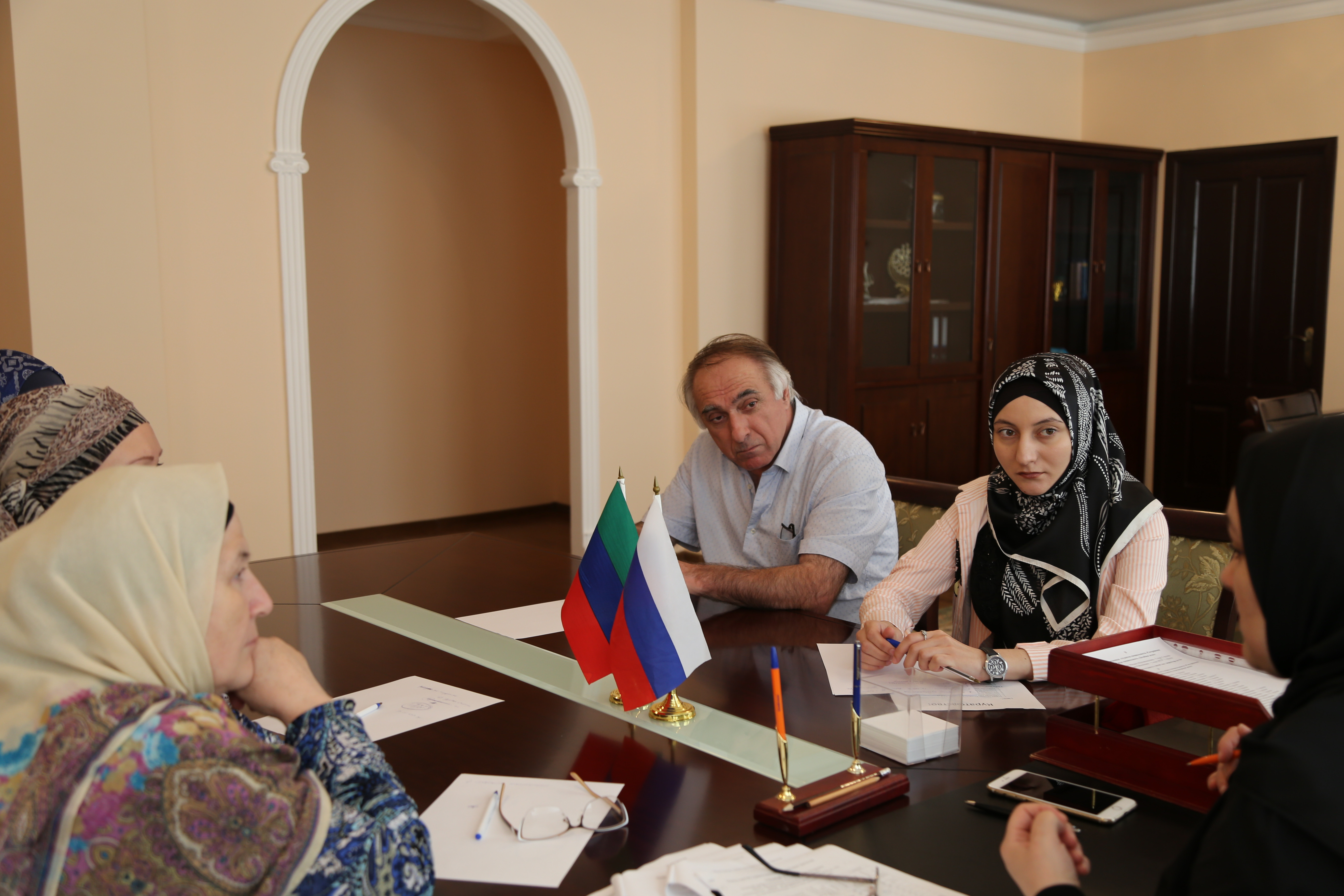 Совещание о работе в начале нового учебного года