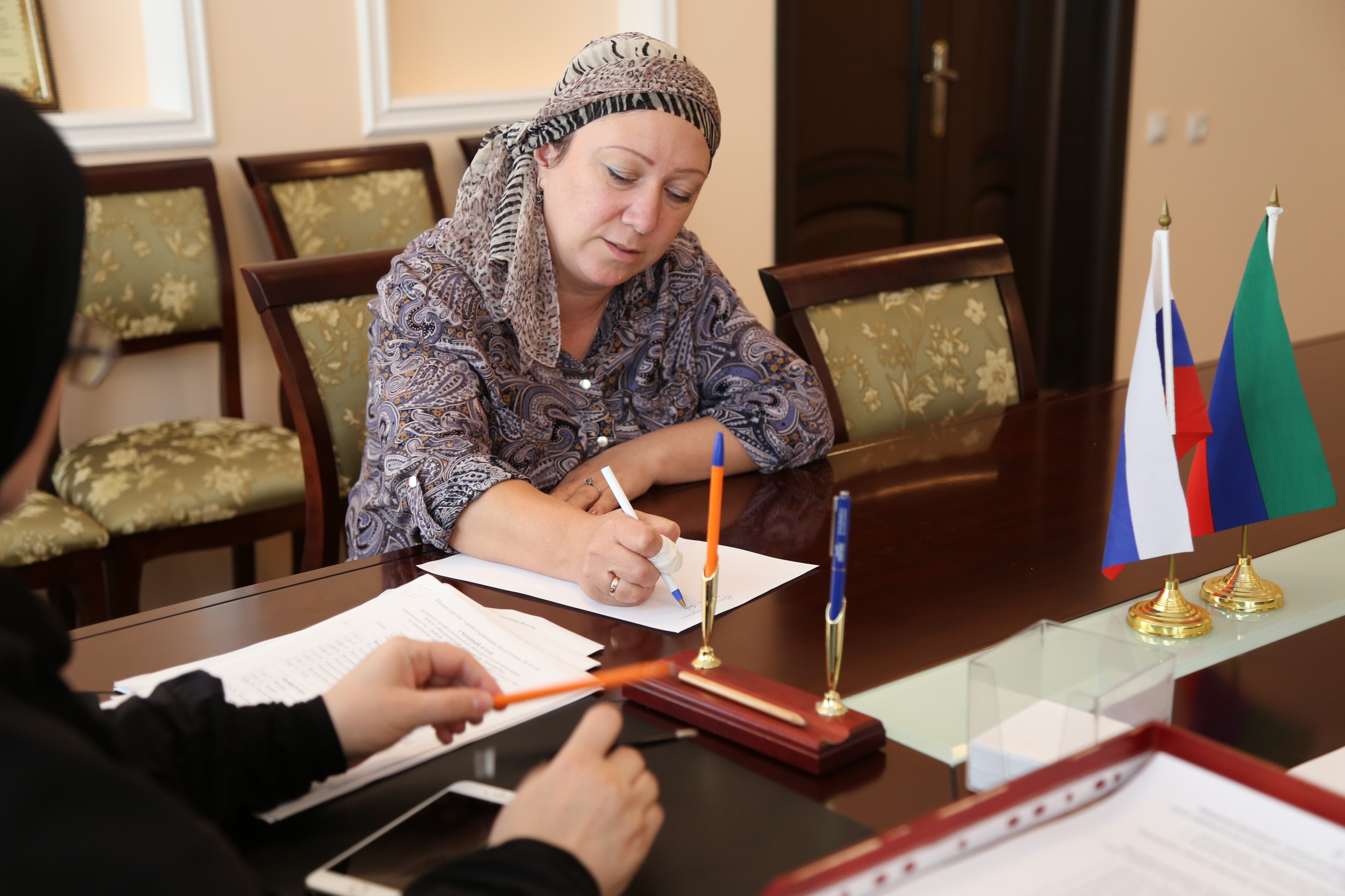 Отчет о проделанной работе в ходе приема абитуриентов