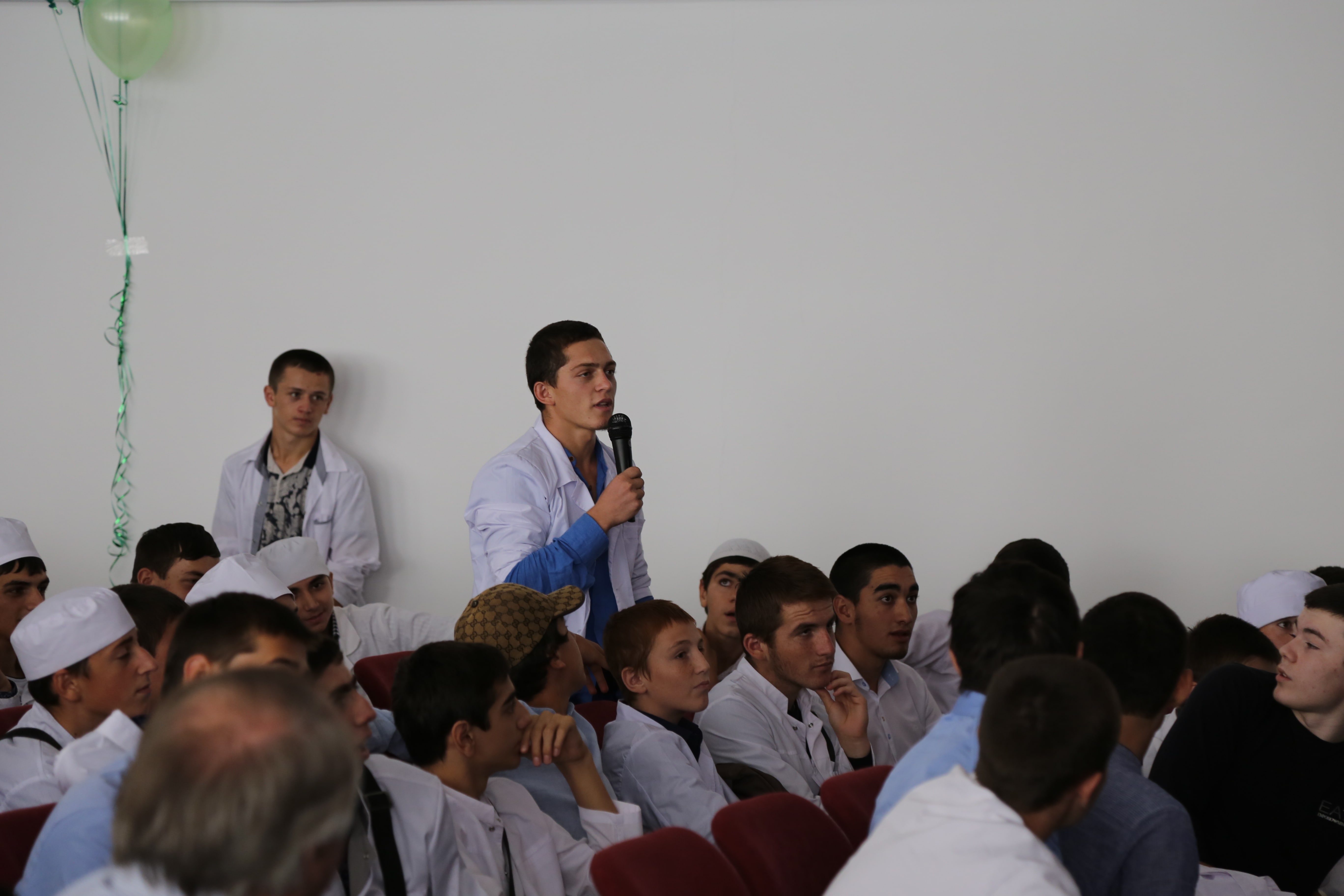 Мероприятие, посвящённое празднику Курбан байрам