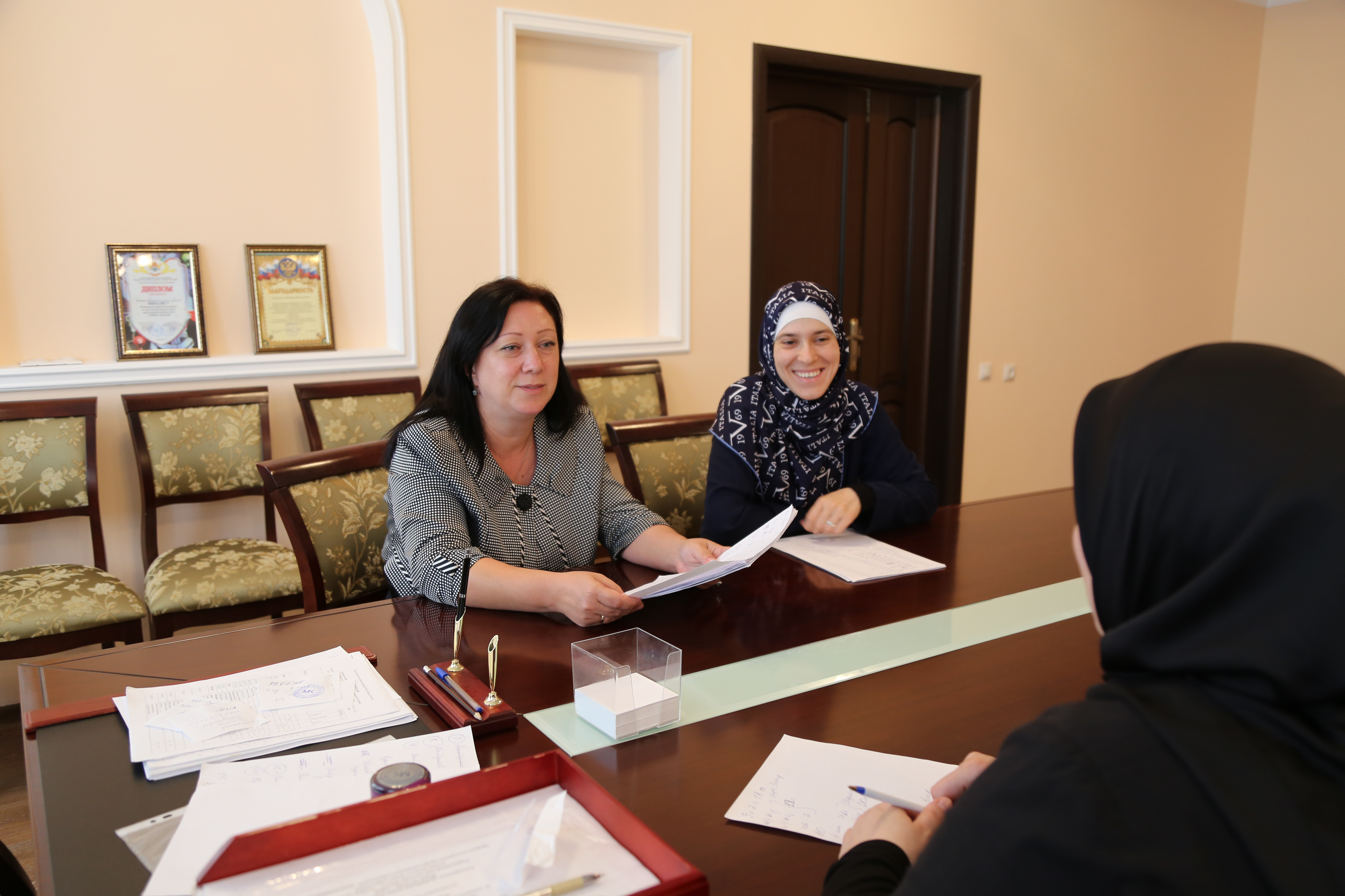 Отчет о поездке, в филиал колледжа в городе Дербенте