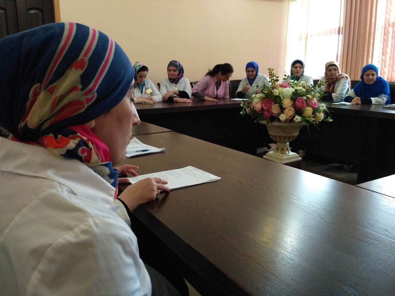 Кураторы обсудили прошедшую сессию