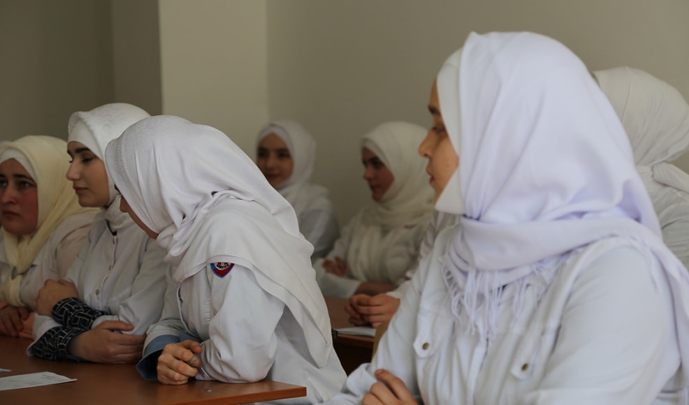 Cобрание старост с представителями отдела по воспитательной работе