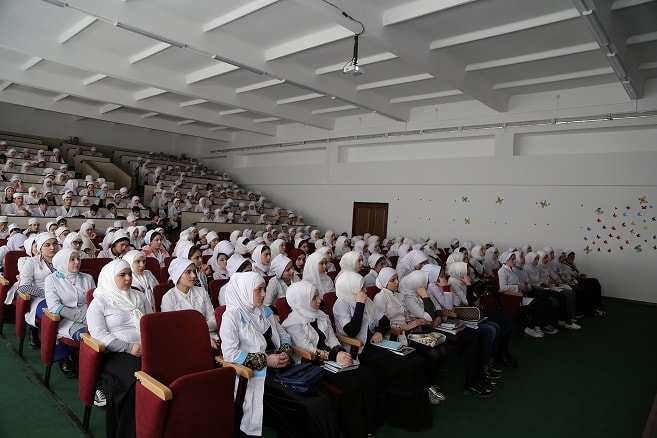 Встреча студентов с заведующим кафедры гигиены и экологии человека ДГМА