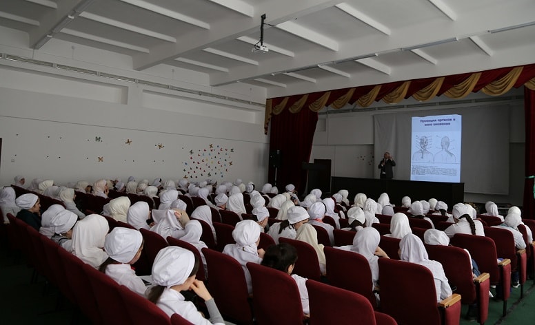 Встреча студентов с заведующим кафедры гигиены и экологии человека ДГМА