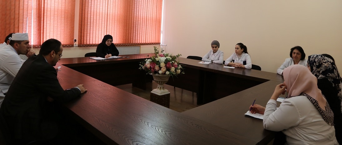 Cовещание с заведующими циклов учебно-методического отдела