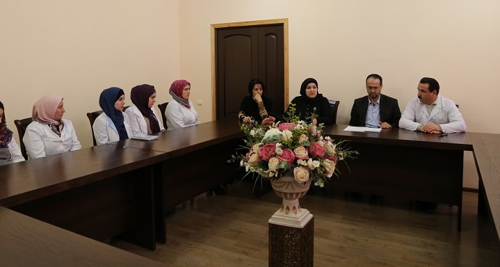 Cобрание с кураторами курсов