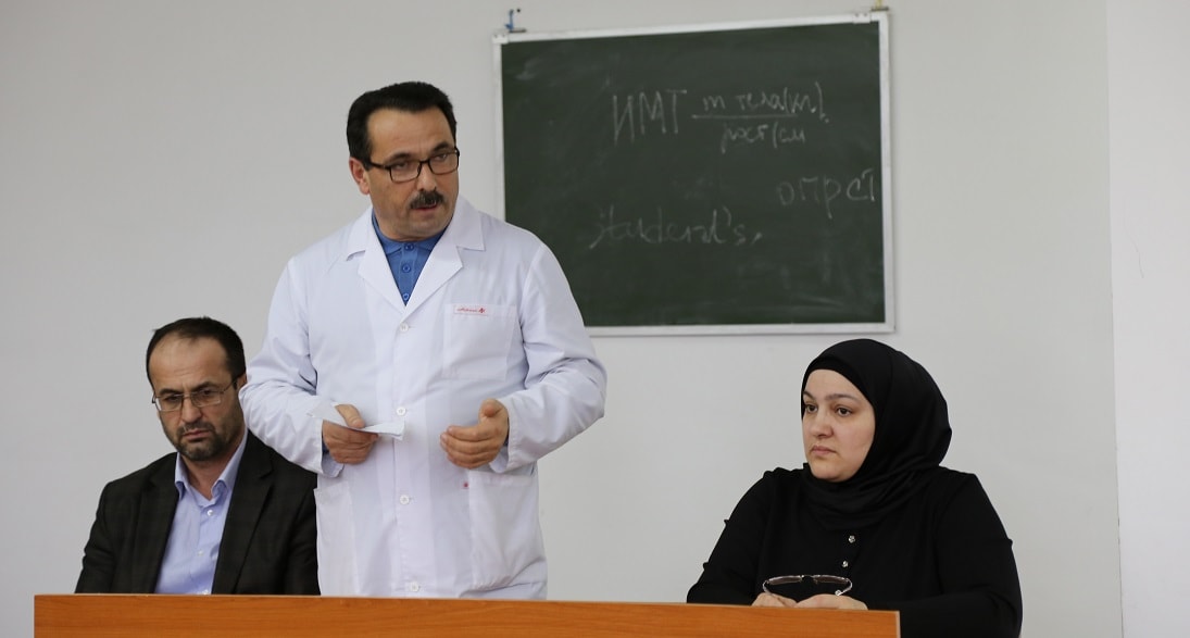 Cобрание администрации и преподавателей ССУЗа