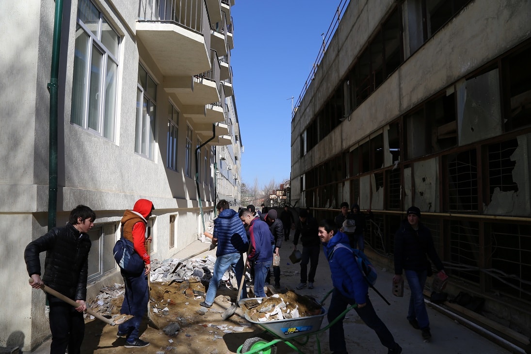 Мы – за общую чистоту!