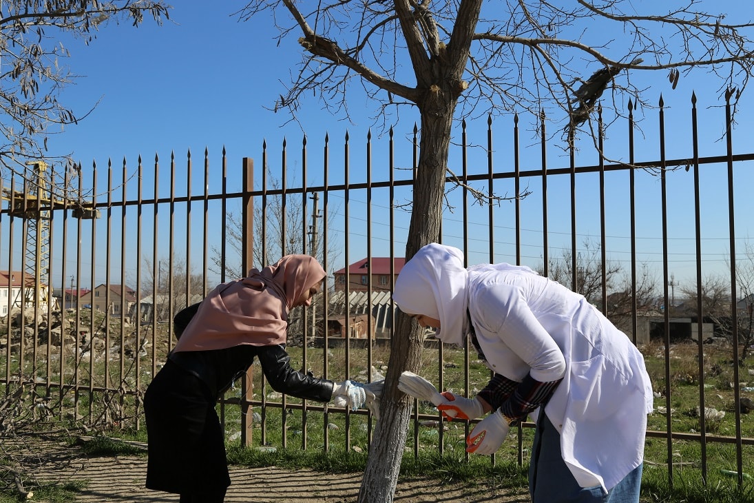 Мы – за общую чистоту!