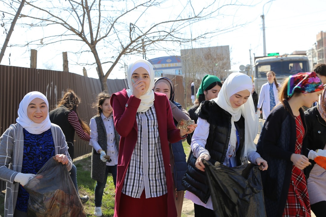 Мы – за общую чистоту!