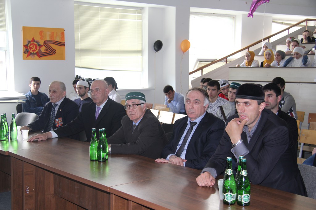 Мероприятие посвященное 70 - летию со дня Победы в ВОВ