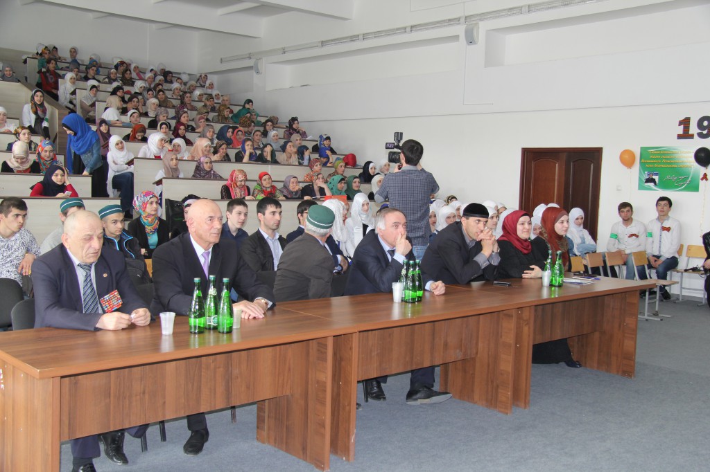 Мероприятие посвященное 70 - летию со дня Победы в ВОВ