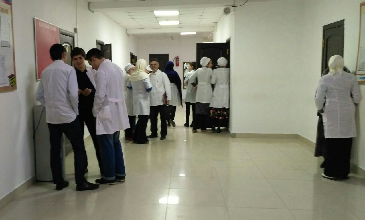 Первый учебный день нового семестра